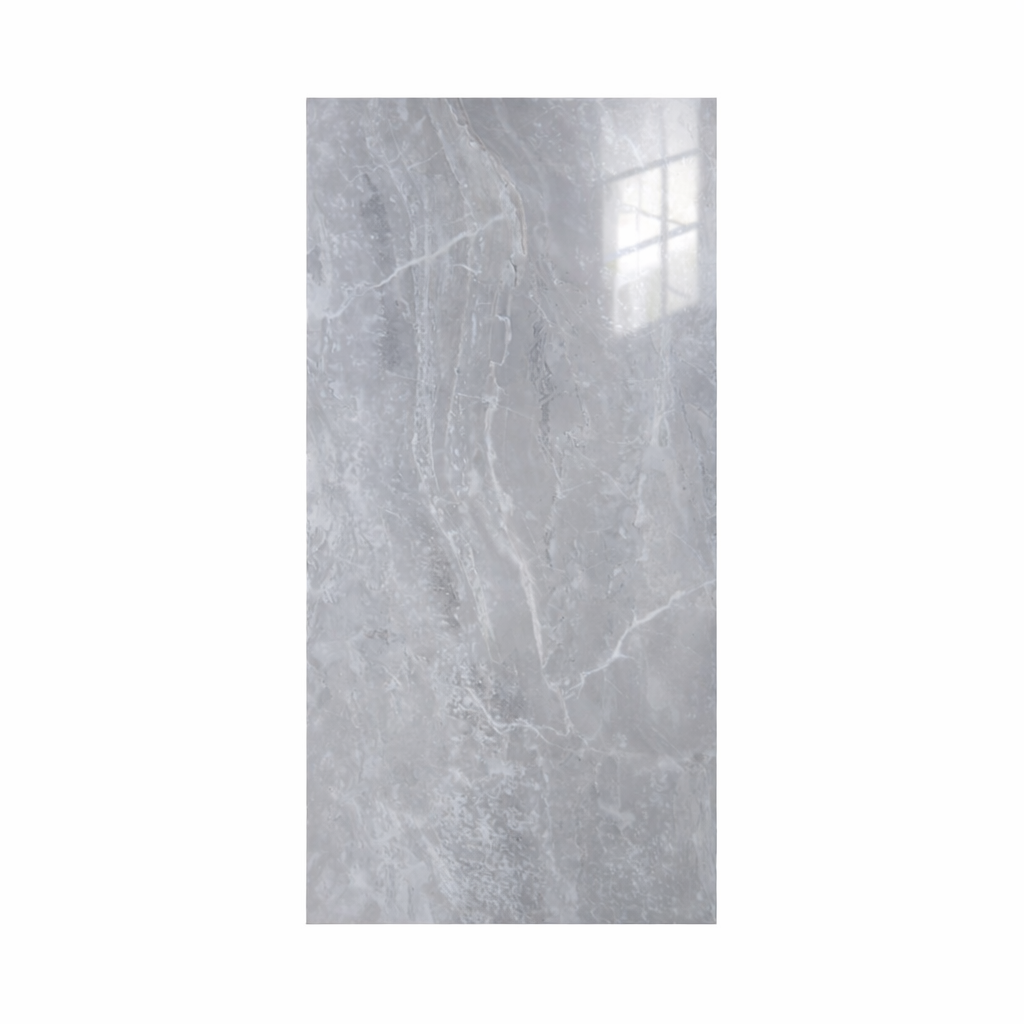 Pack 4 revestimiento pared mármol onix perla 120x60cm panel impermeable