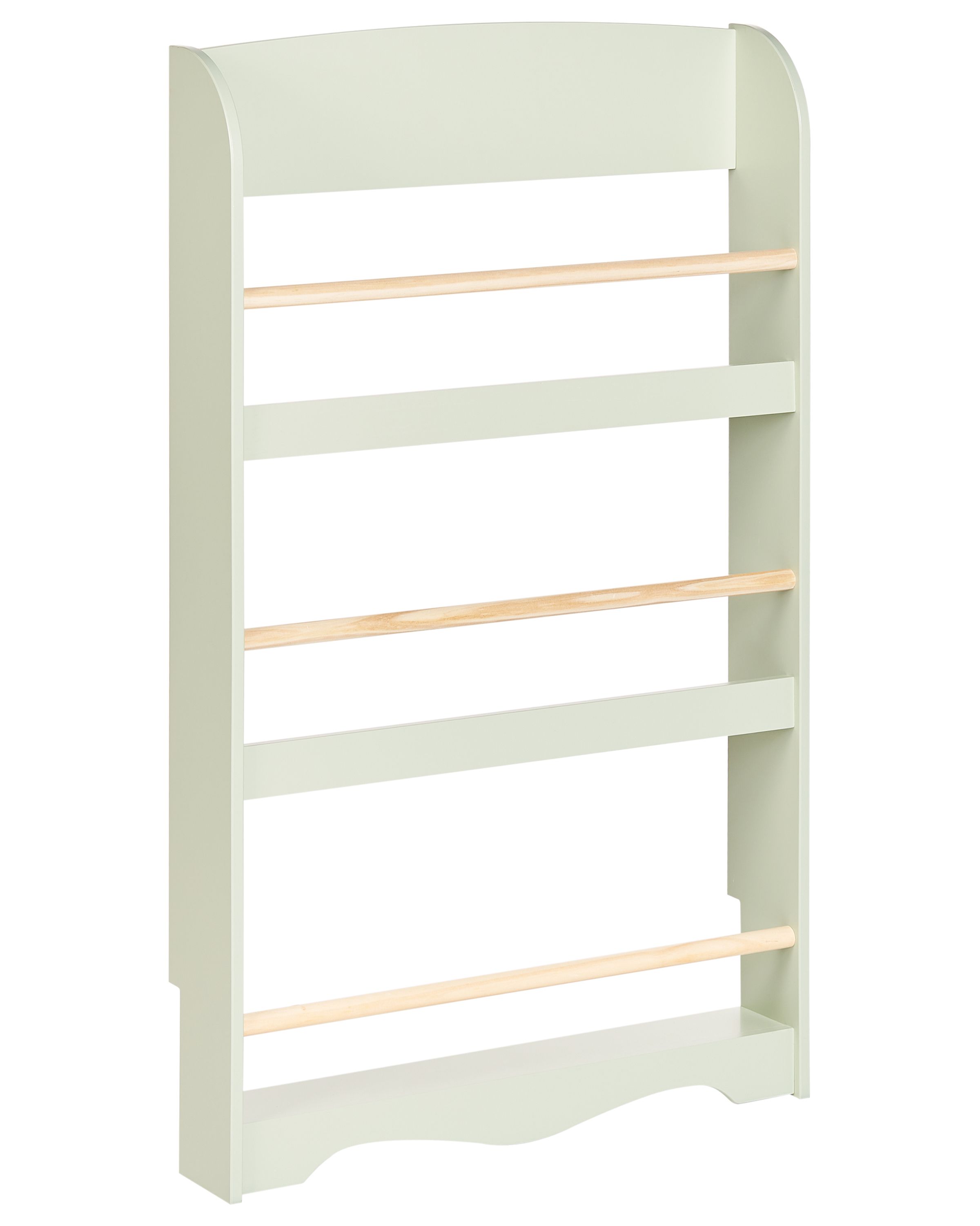 Estantería de pared liloet 100 cm verde claro