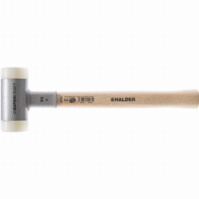 Mazo supercraft, con mango, barnizado, en hickory que reduce las vibracione