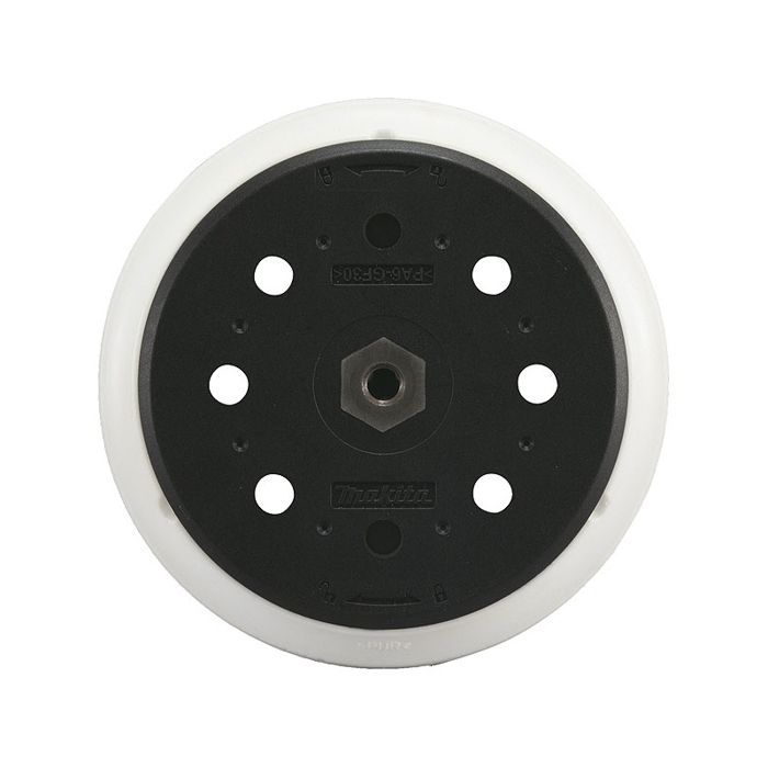 Almohadilla suave con velcro ø150 para lijadora excéntrica bo6050 Makita -