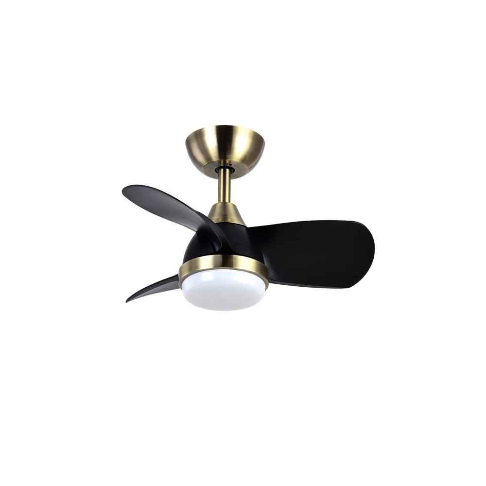 Ventilador de techo LED "pirdo" regulable con control remoto (24w 3cct 2400
