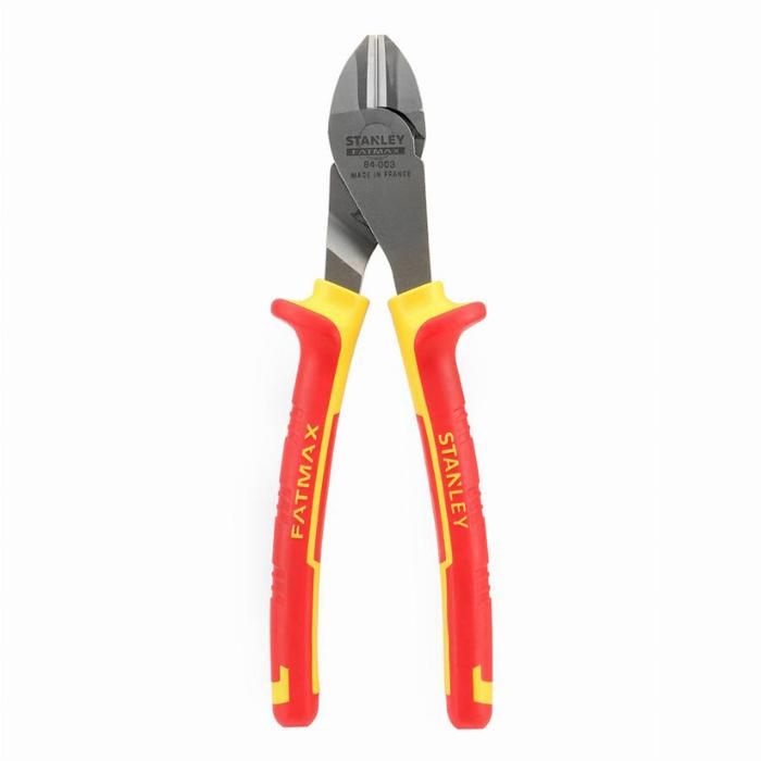 Alicate de corte diagonal stanley - 0-84-003 - 180 mm - aislado 1000v