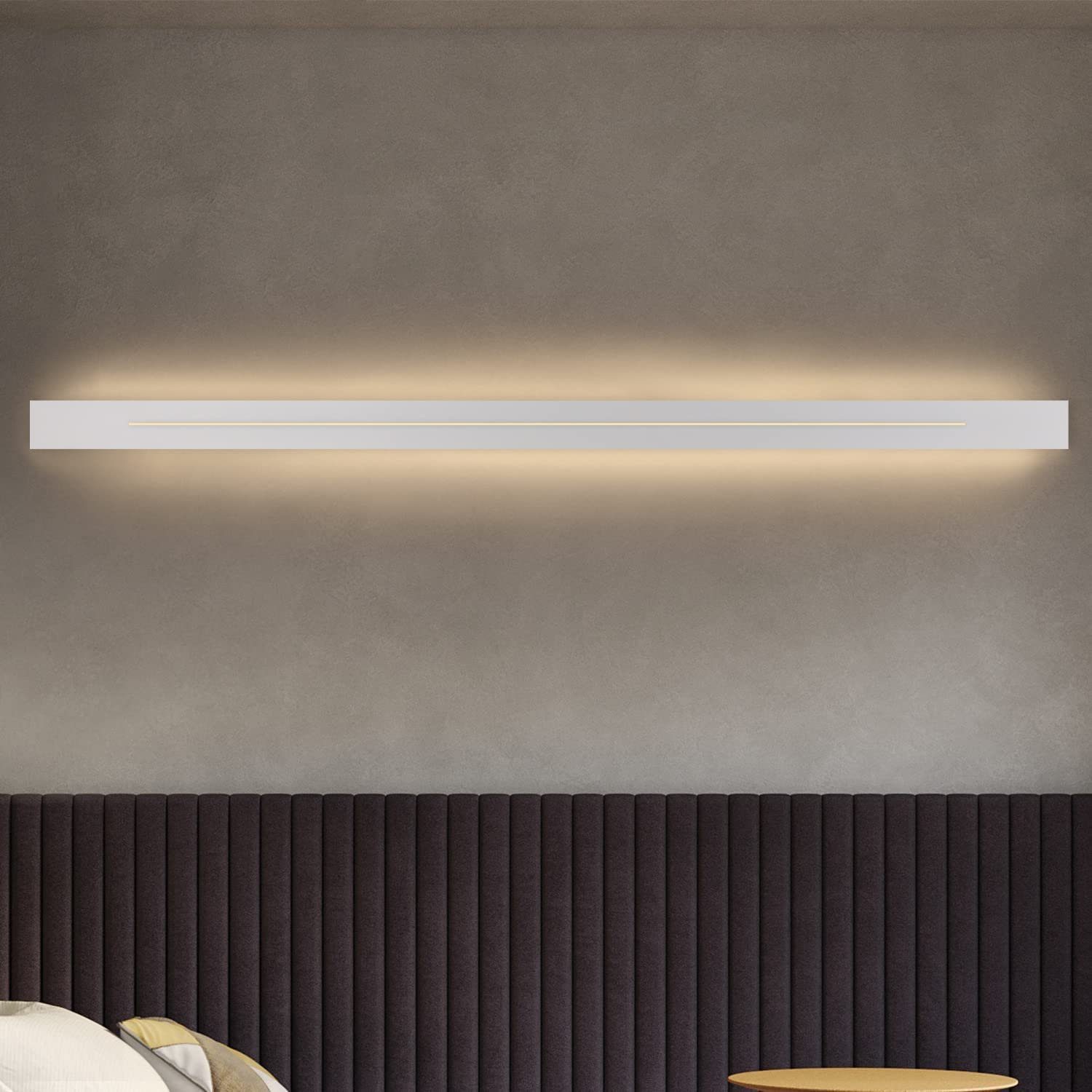 Nettlife aplique pared LED blanco 100x5