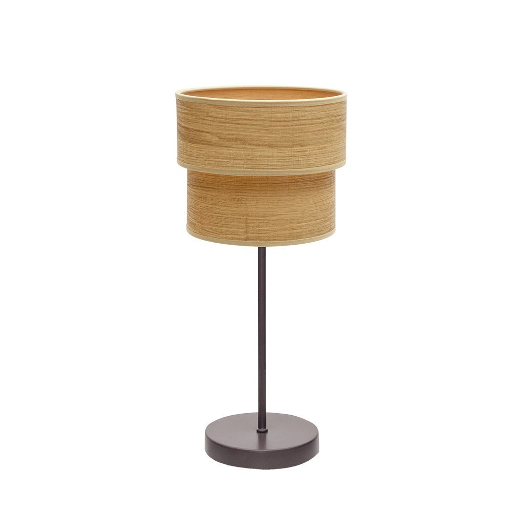 Smile table lamp 1xe14 brown