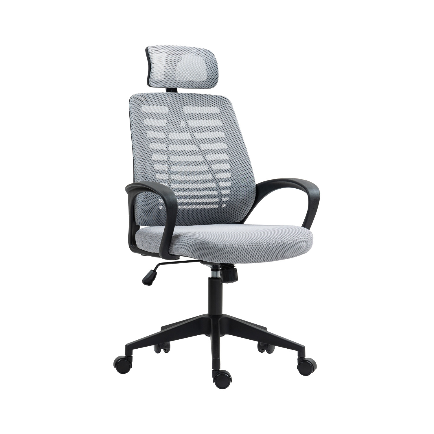 Silla de escritorio con ruedas taskmaster pro 114x64x62cm 7house