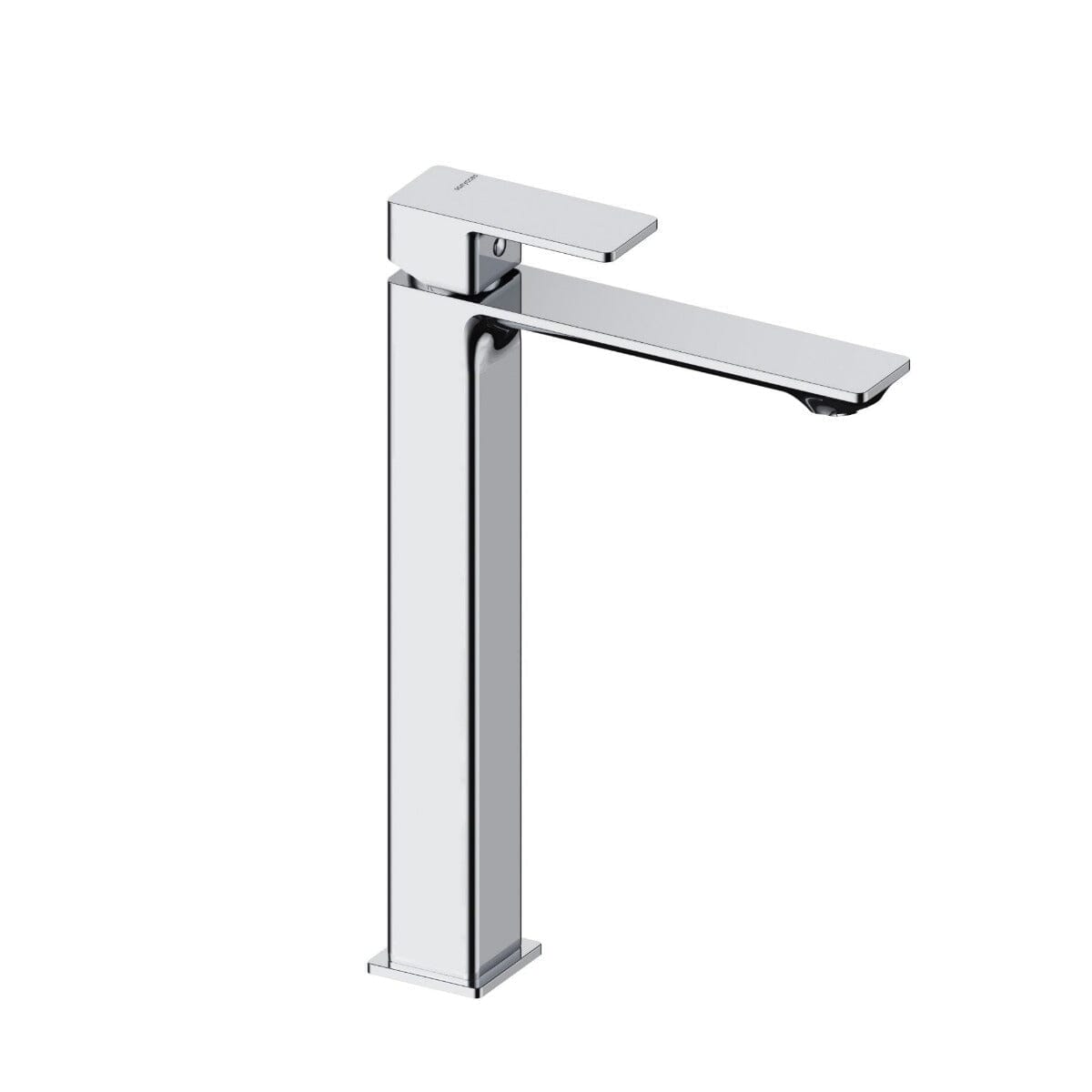 Grifo monomando alto para lavabo cubo 2 colores