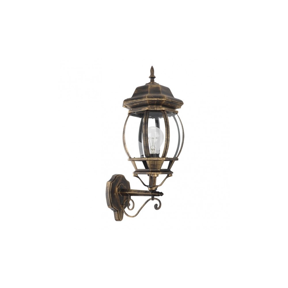 Aplique exterior caelum dorado 19cm