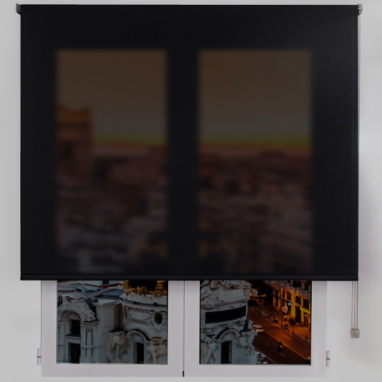 Estoralis | estor enrollable screen 5% apertura stannis 130x175 negro