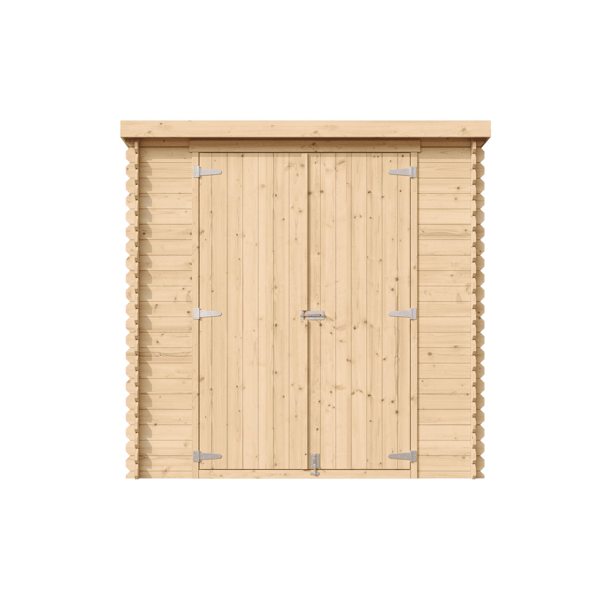 Caseta de jardín de madera 2,22 m² – Timbela m311c1