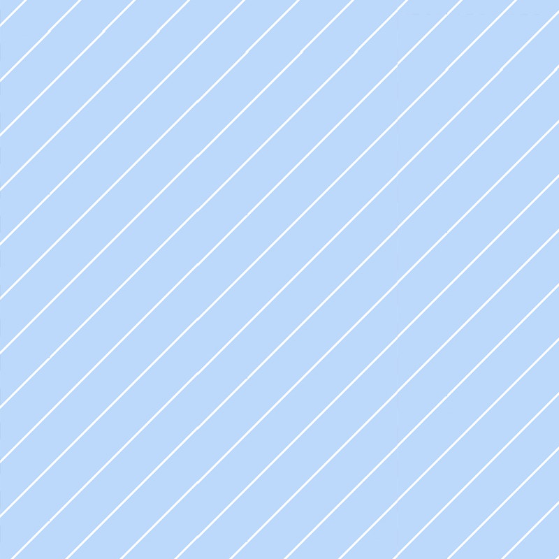 Papel pintado rayas diagonales blancas en fondo azul 60cm por 300cm
