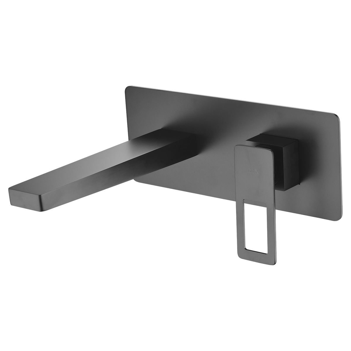 Grifo de lavabo empotrado suecia negro mate [ imex® ]