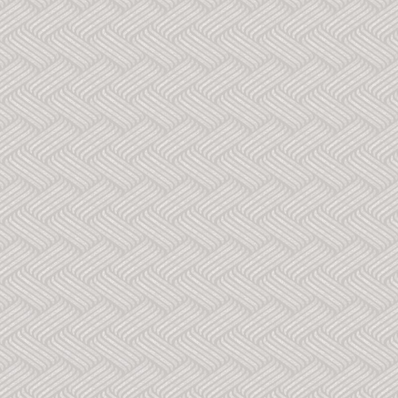 Duro papel pintado motivo gráfico gris - 53 cm x 10.05 m - 661121