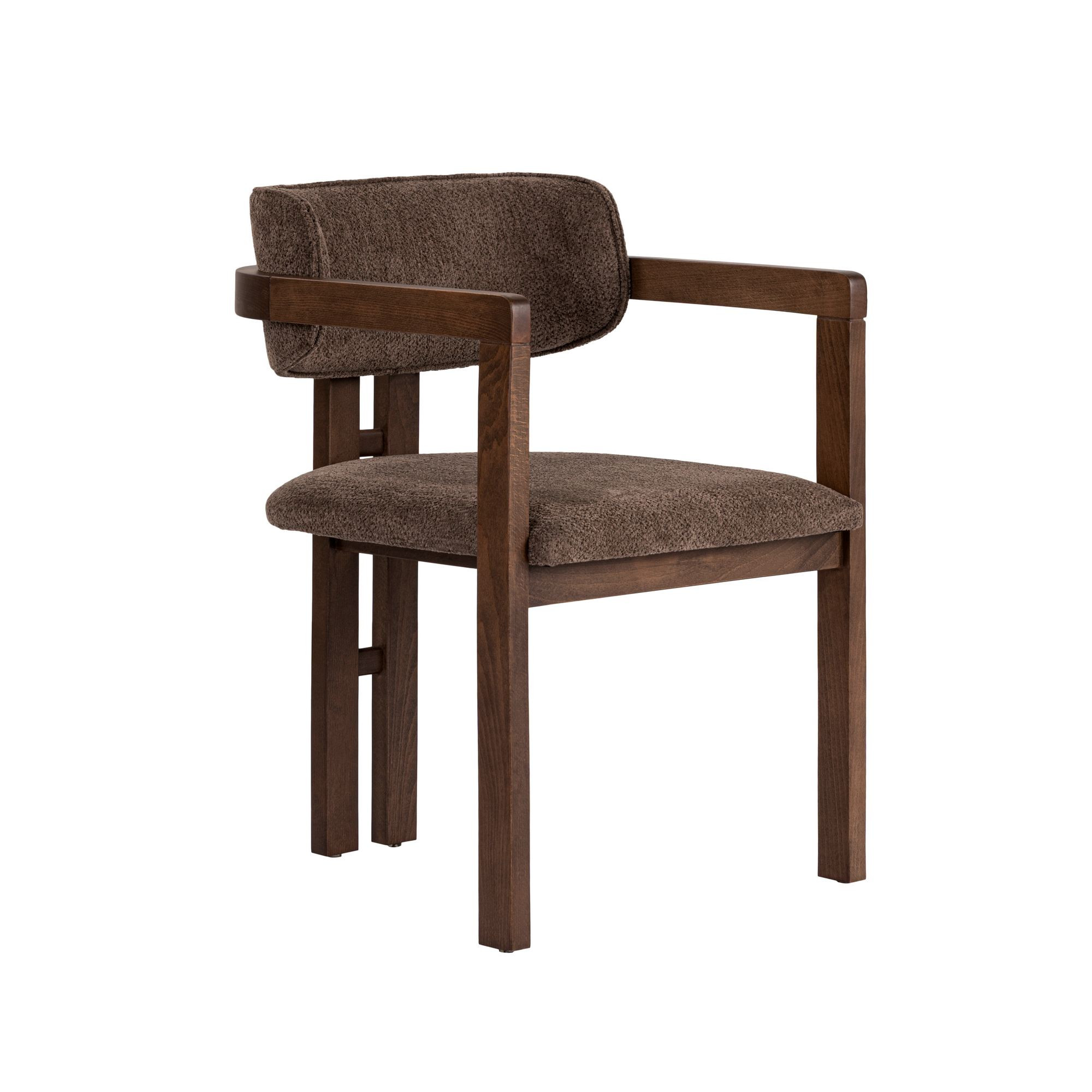Silla de madera <<toscana>> - 54 x 54 x 76 cm - marrón