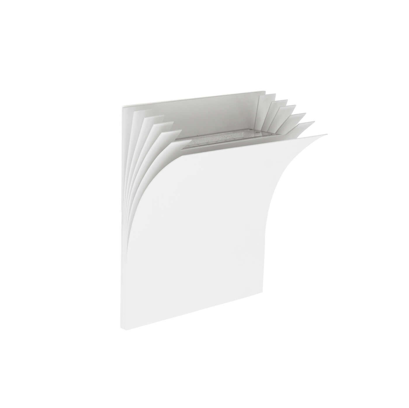 Aplique de pared LED picture 2 - 10 w - 3000 k - metal - azabak