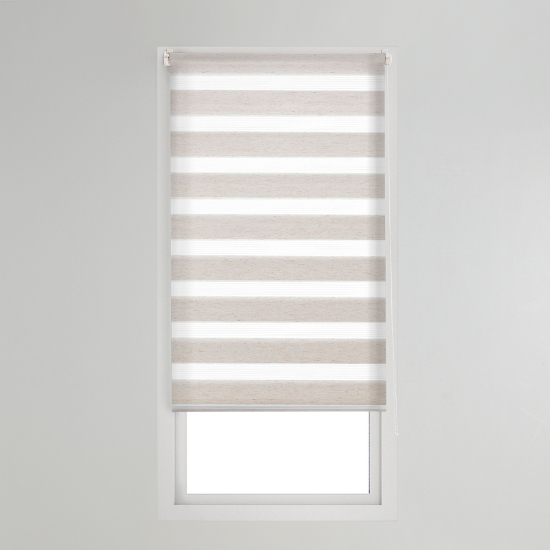 Estoralis | estor enrollable easyfix noche y dia veral 80x150 lino