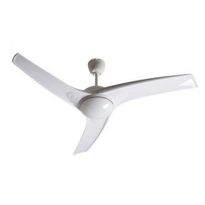 Ventilador techo fm vt130 105 cm roble/haya luz 5 palas