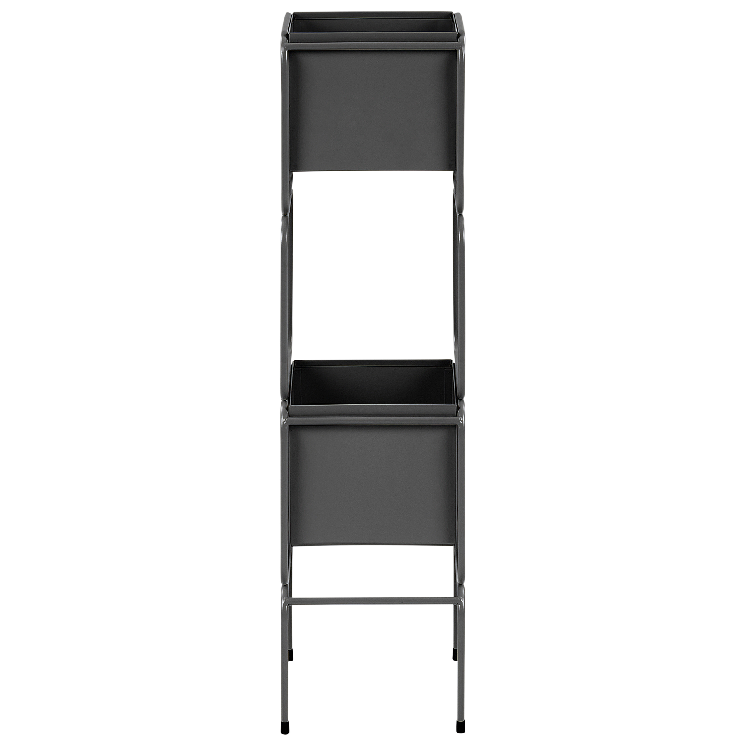 Soporte para macetas cotinus 20 cm metal negro