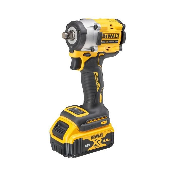 Llave de impacto Dewalt 1/2' xr - 18v 5.0 ah - espuma para maletín - dcf921