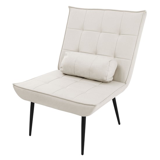 Sillón de relax reclinable con reposapíes y reposabrazos gris