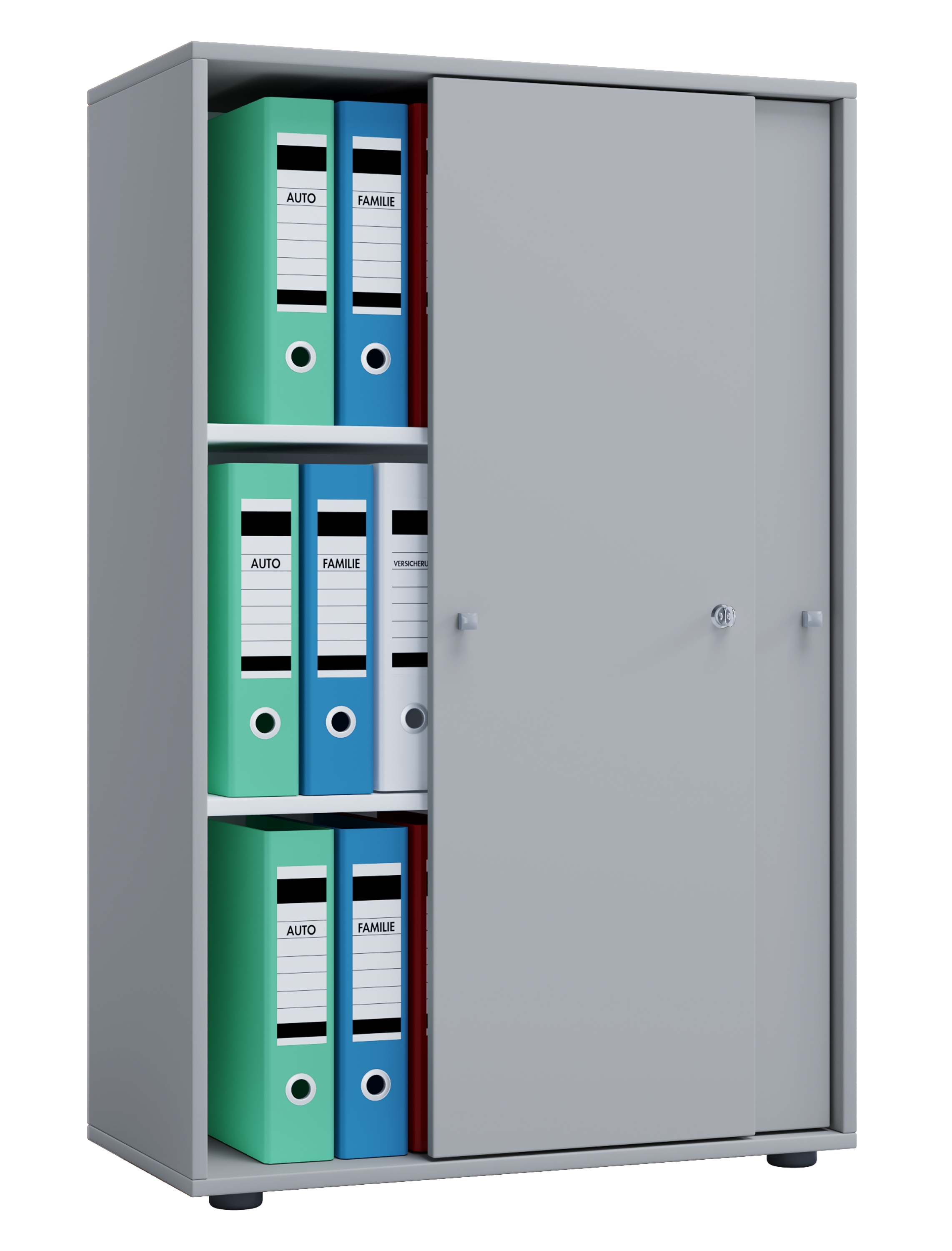 Vcm - puertas correderas del gabinete de oficina lona 3-fold