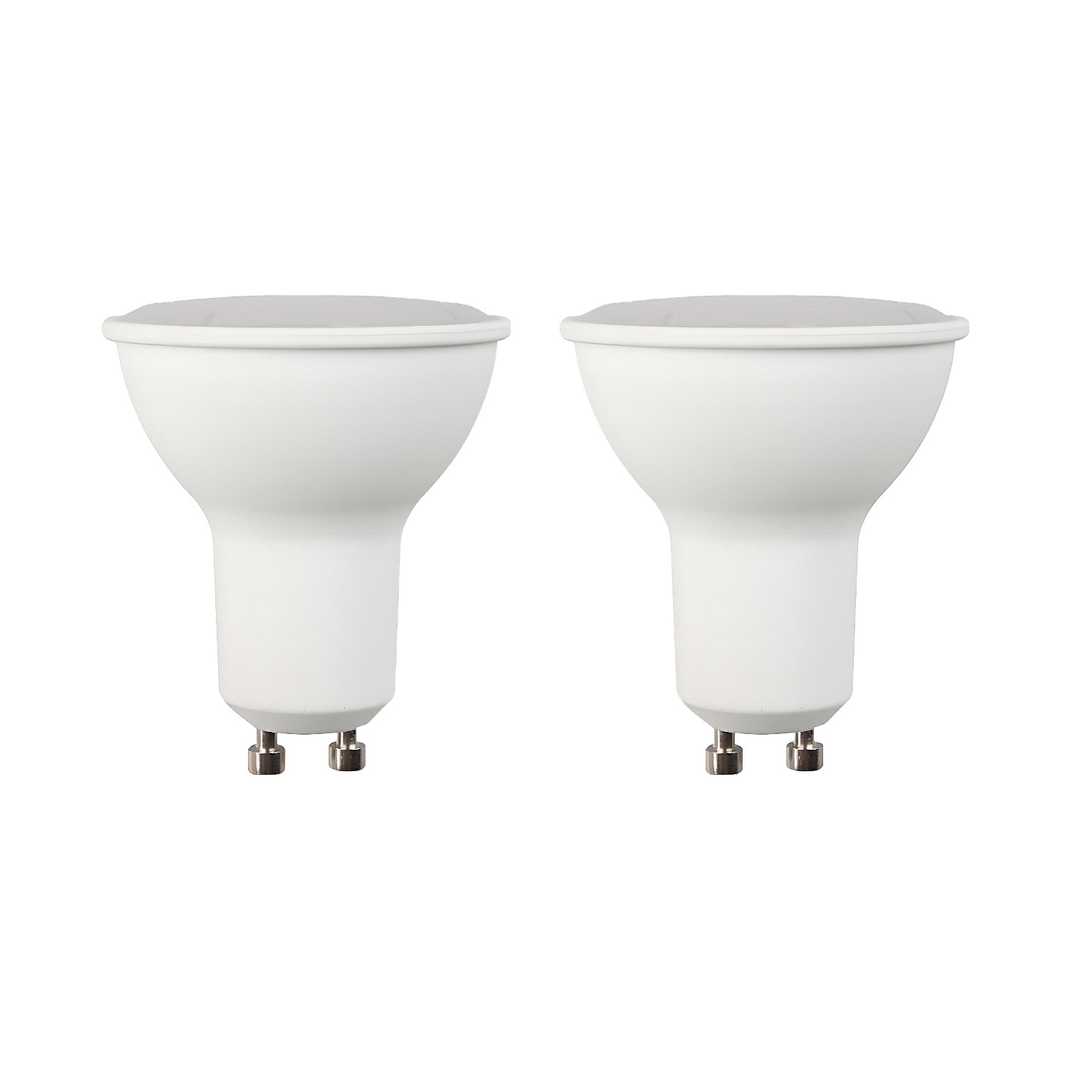 Pack 2 bombillas LED spotlight gu10 8w equi.60w 700lm 6000k 7hsevenon