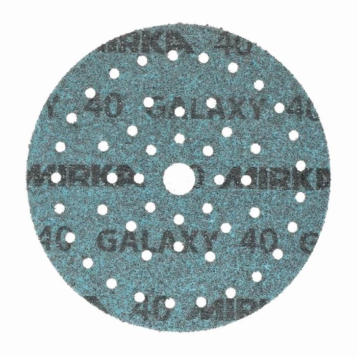 Disco abrasivo mirka grip multifit - ø 150 mm - caja de 50 - grano 60 - fy6