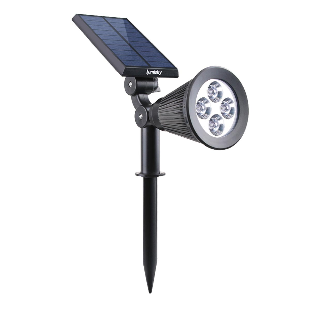 Foco solar 200lm spiky