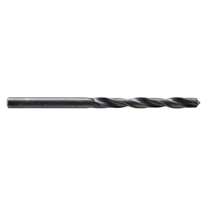 Sierra de metal - wolfcraft - hss laminado - diámetro 5.0 mm