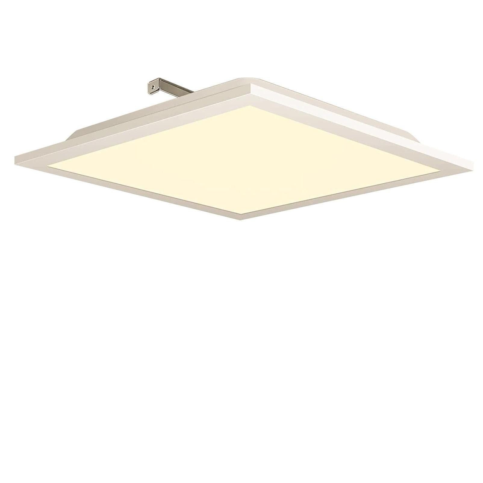 Nettlife plafón LED panel salón 60*60cm 40w plano 3000k