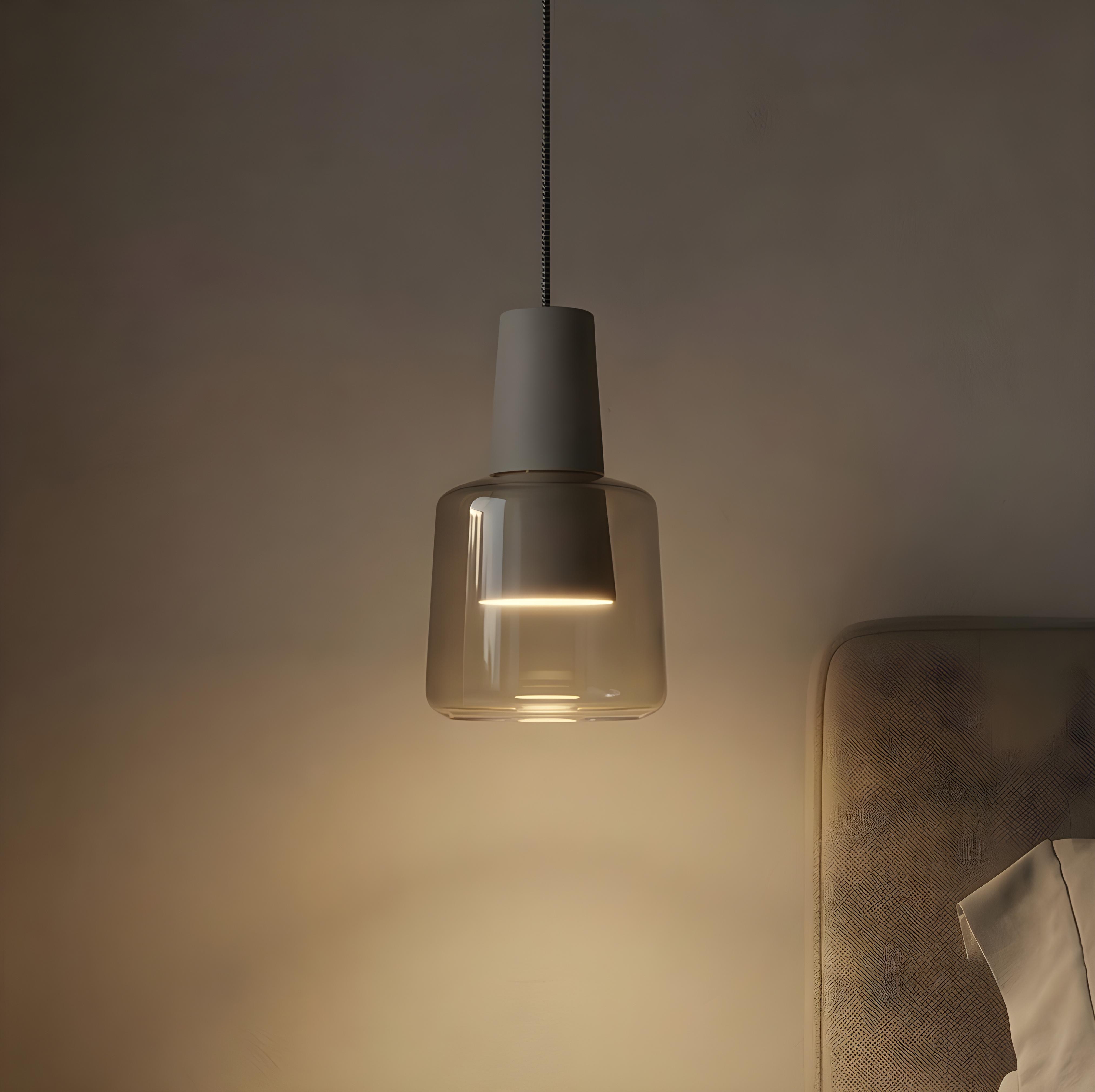 LEDs c4 colgante khoi surfaced LED 22.7 blanco cálido - 3000k on-off blanc