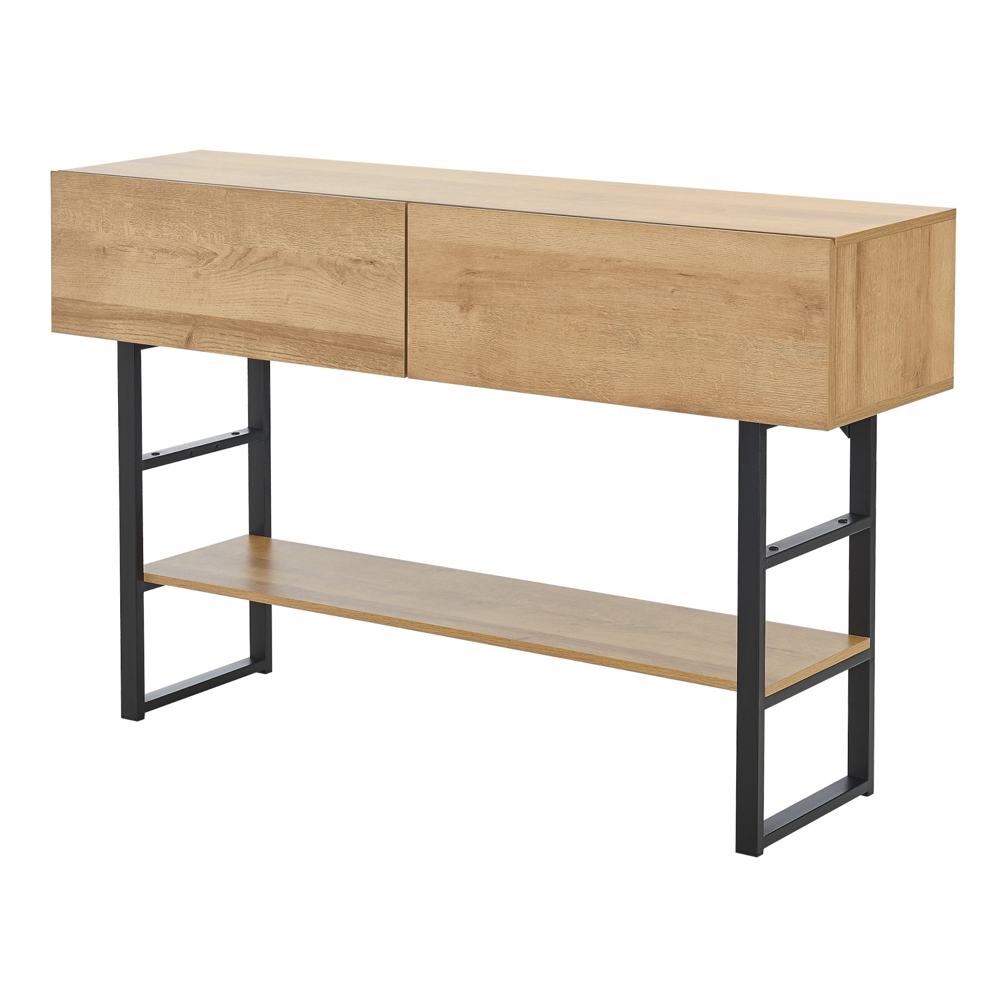 Consola de metal 75 x 120 x 30 cm