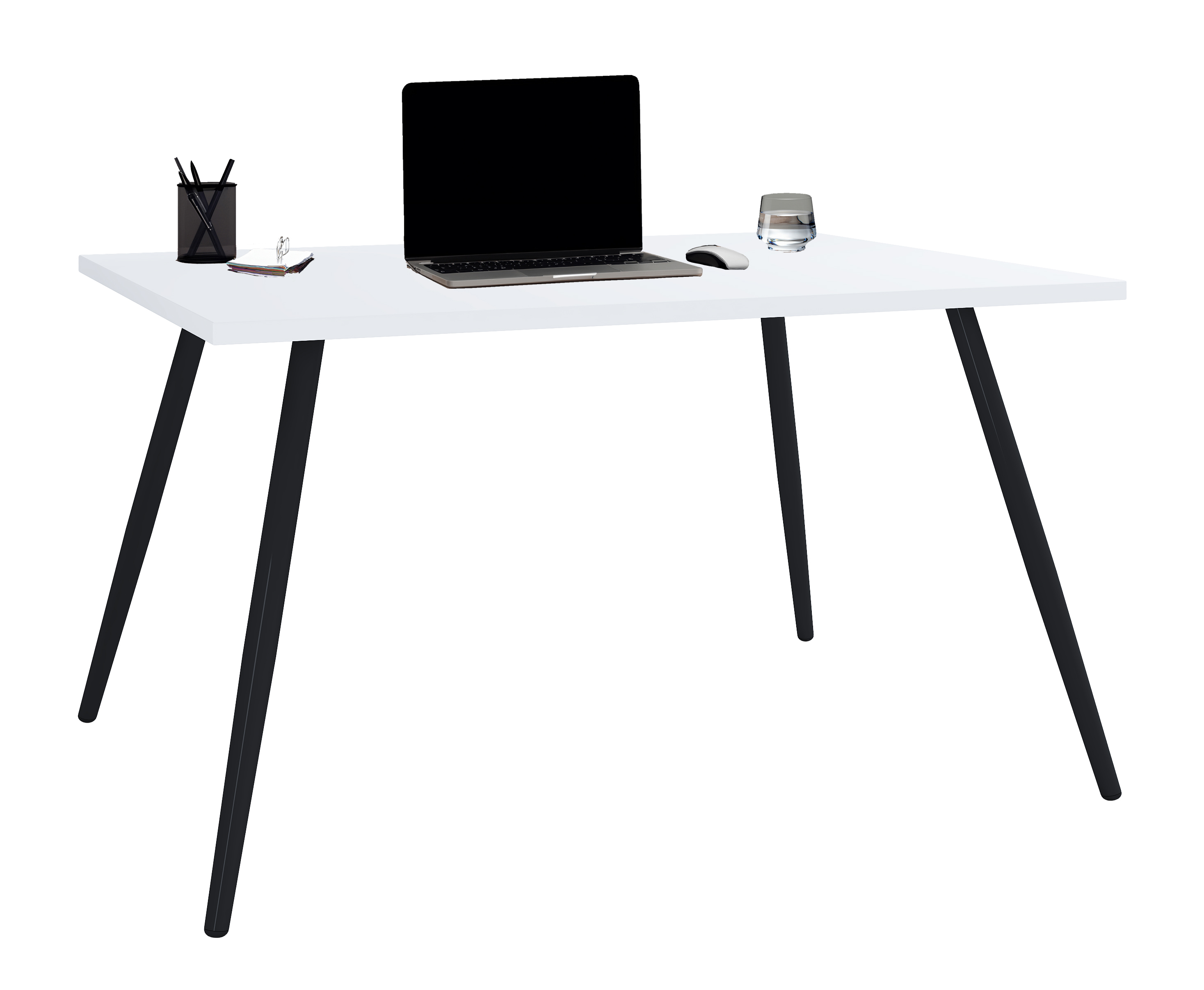 Vcm - mesa de escritorio de madera salia 160x80