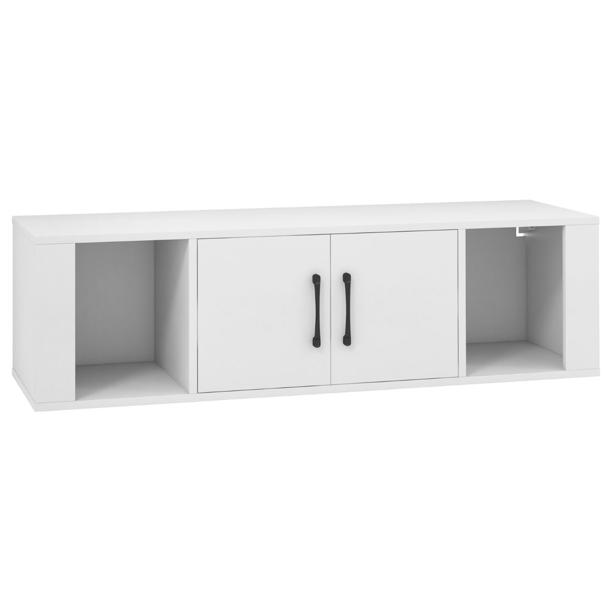 Armario de almacenamiento flotante para oficina de pared 108