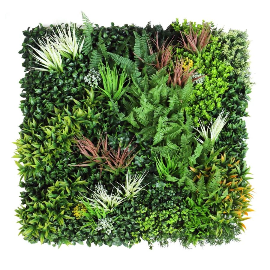 Jardín vertical artificial Tropical 100x100 cm - Naturing Monde