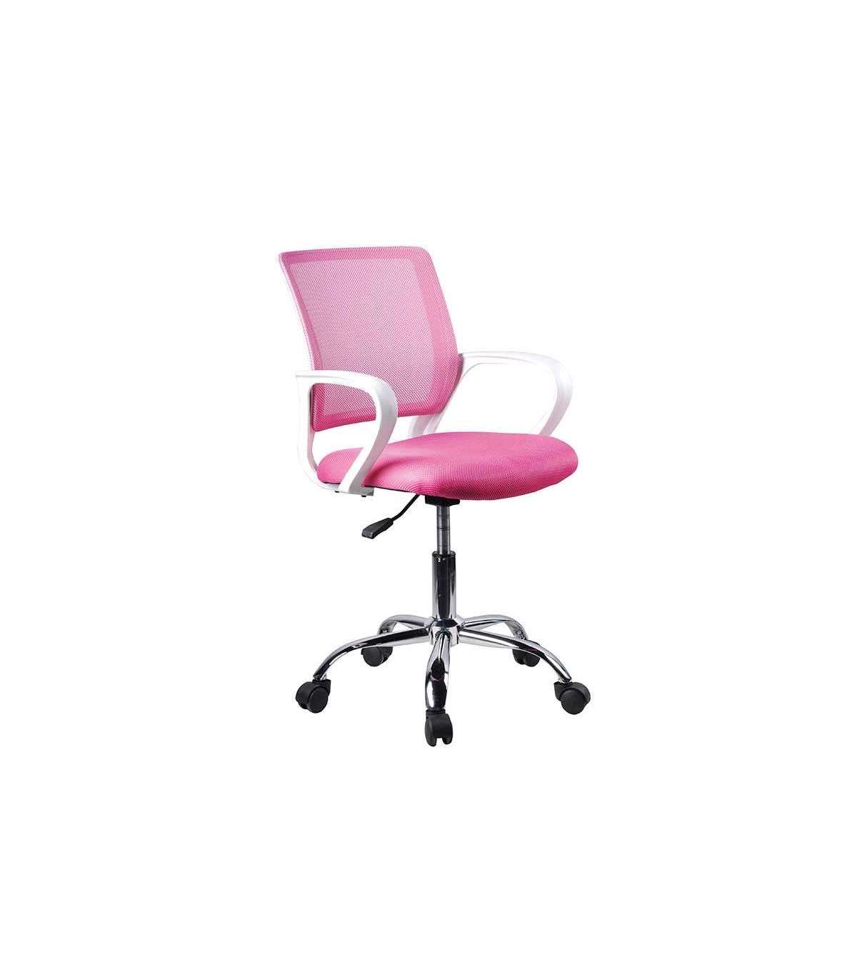Silla despacho giratoria elevable diseño moderno y cómoda
