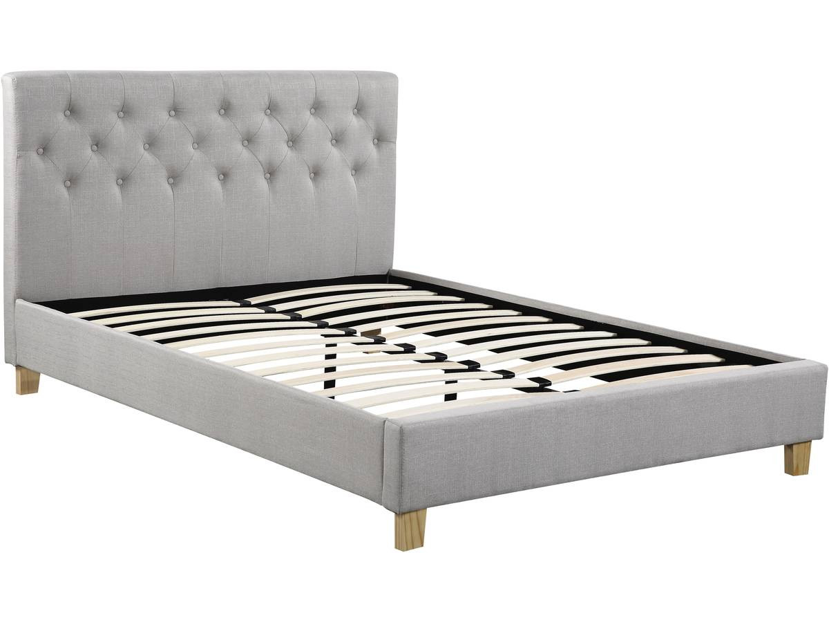 Cama "emmy" - 160 x 200 cm - beige