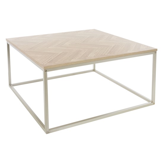 Mesa de centro aspecto roble estilo moderno womo-design