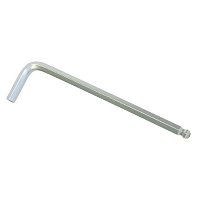 Llave acodada hexagonal (allen) punta bola serie larga hexag 2.5mm