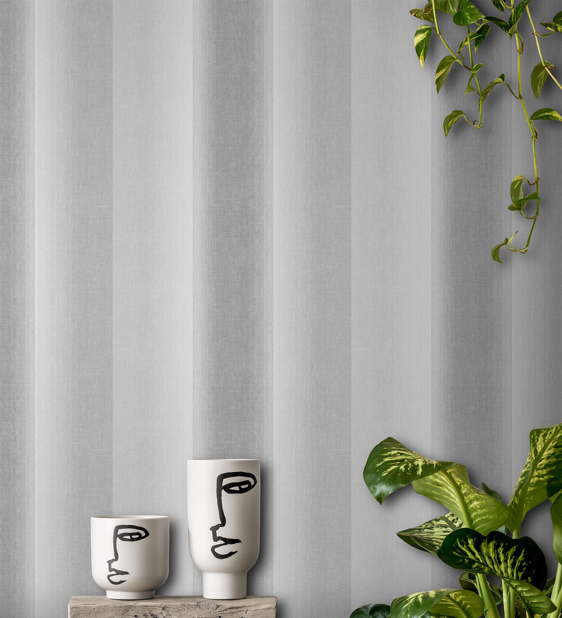 Papel pintado gaulan de rayas anchas 5.23m²