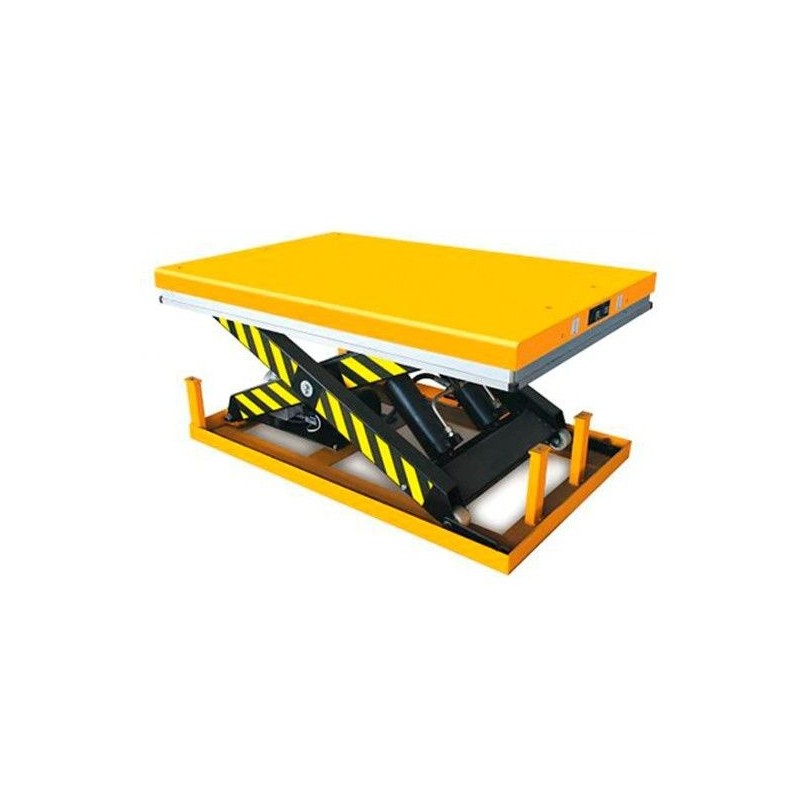 Mesa elevadora eléctrica 1000kg a 1050mm de 1200x1700mm TYMBIA