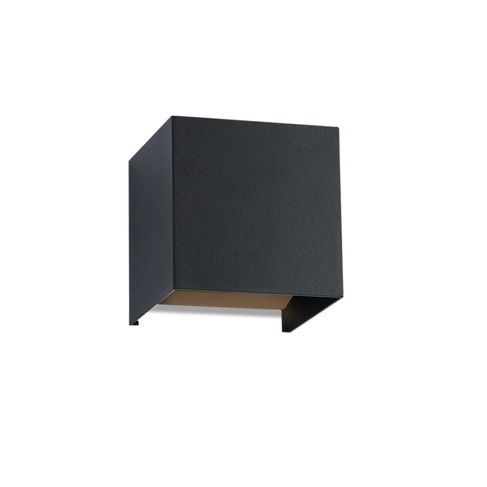 Nettlife aplique pared negra LED 10x10 g9