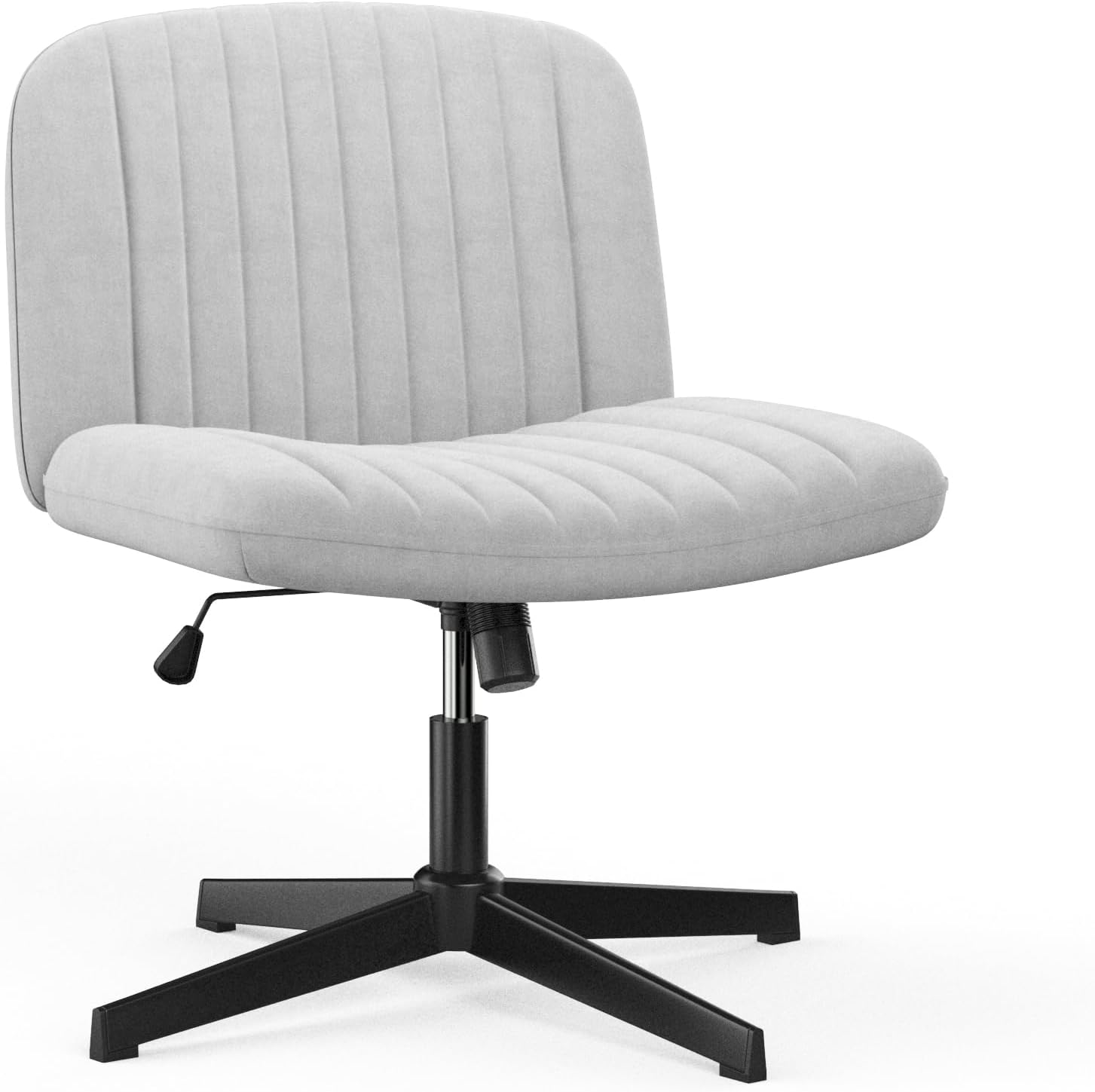 Rattantree silla de oficina, silla de lectura, sillón, gris