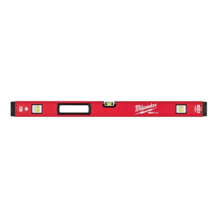Nivel tubular milwaukee redstick 80cm magnético premium 4932459065