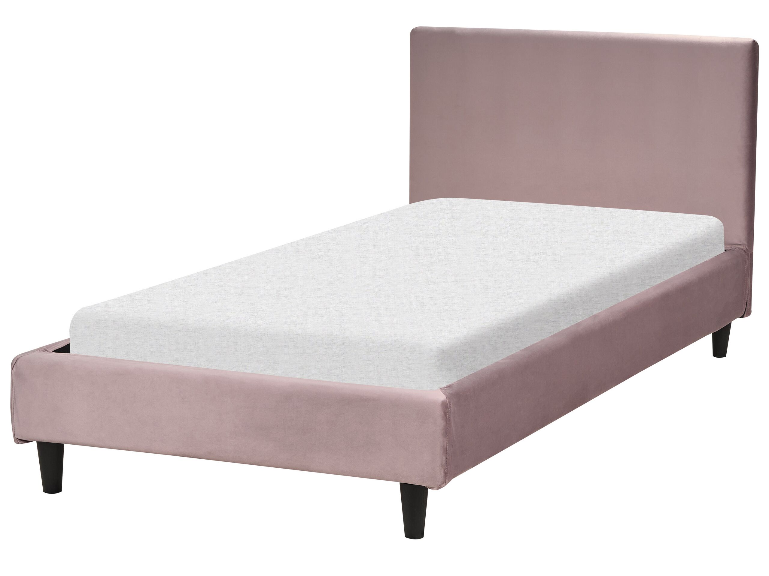Cama terciopelo fitou 90 x 200 cm rosa