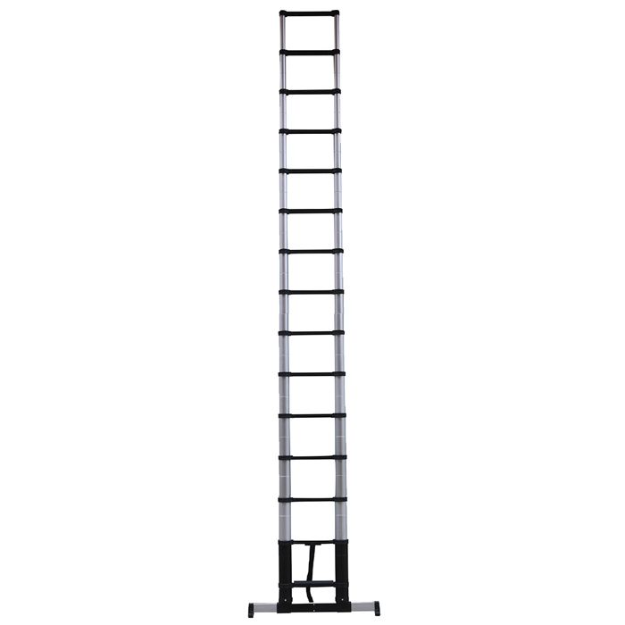 Escalera telescópica - tubesca-comabi - x-tenso 2 - 4,40m - aluminio - carg