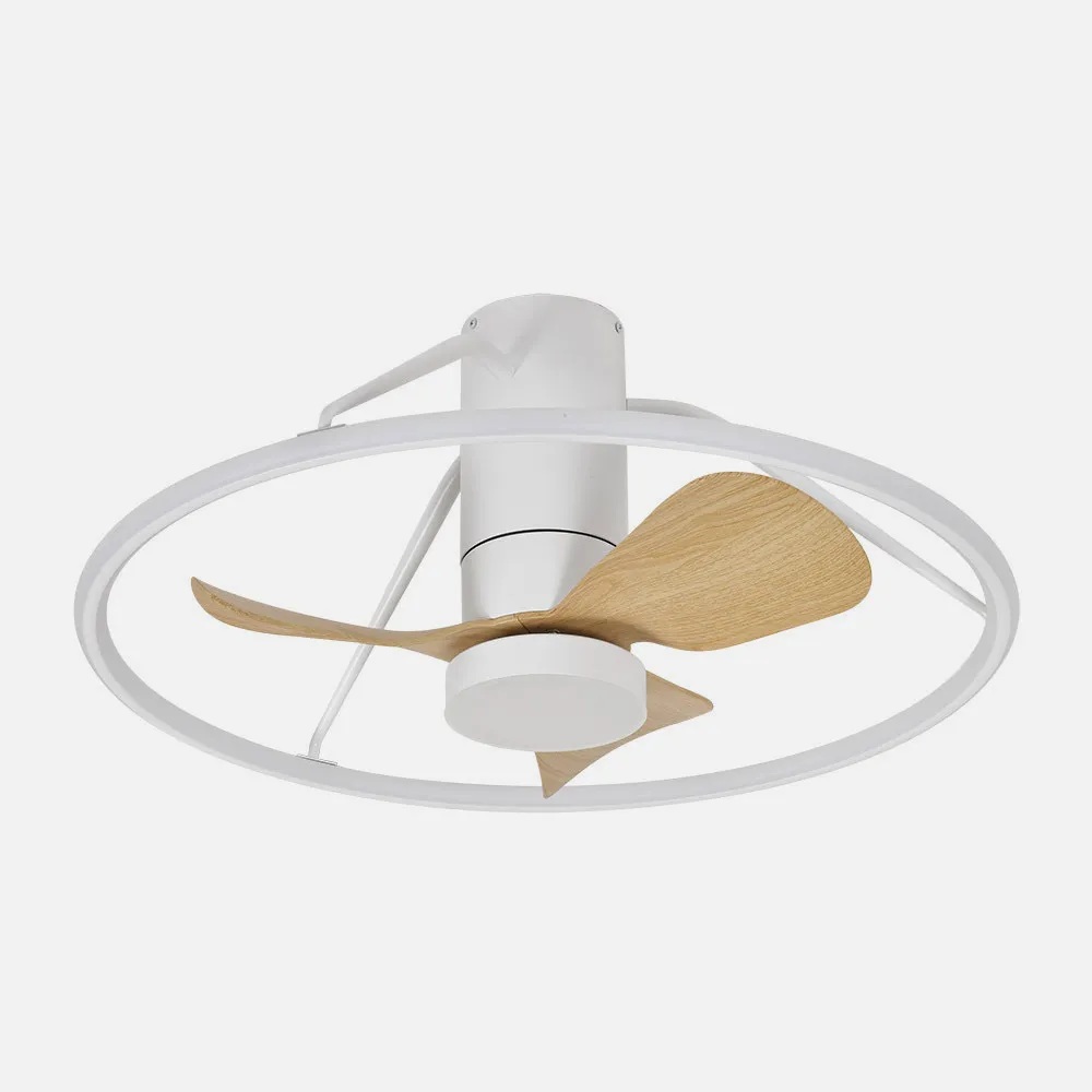 Ventilador de techo dc "oporto mini" regulable con mando a distancia (46w 3