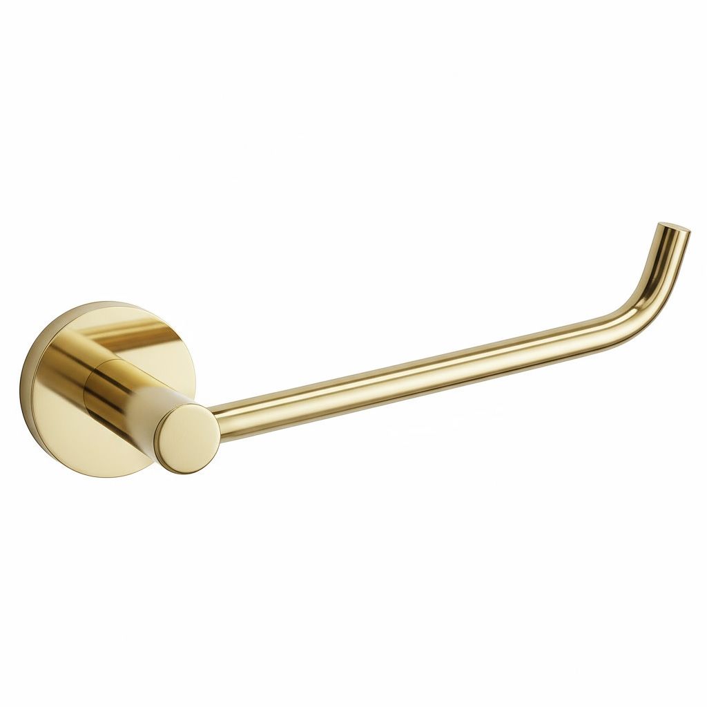Rea portarrollos de papel higiénico 5609 leo gold, 17,5x7x5 cm
