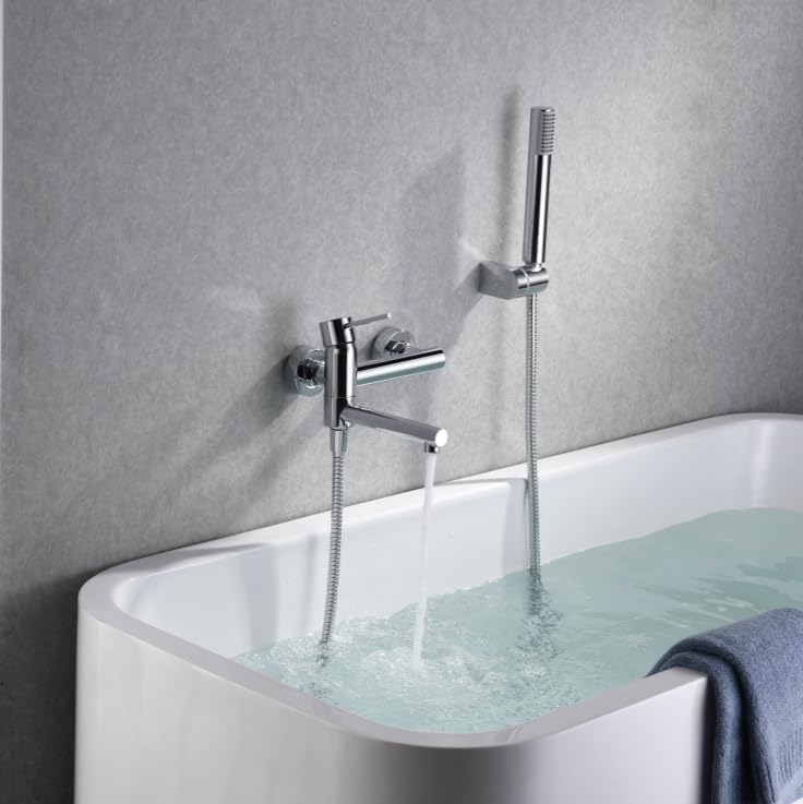 Imex - grifo monomando ducha y bañera cromado