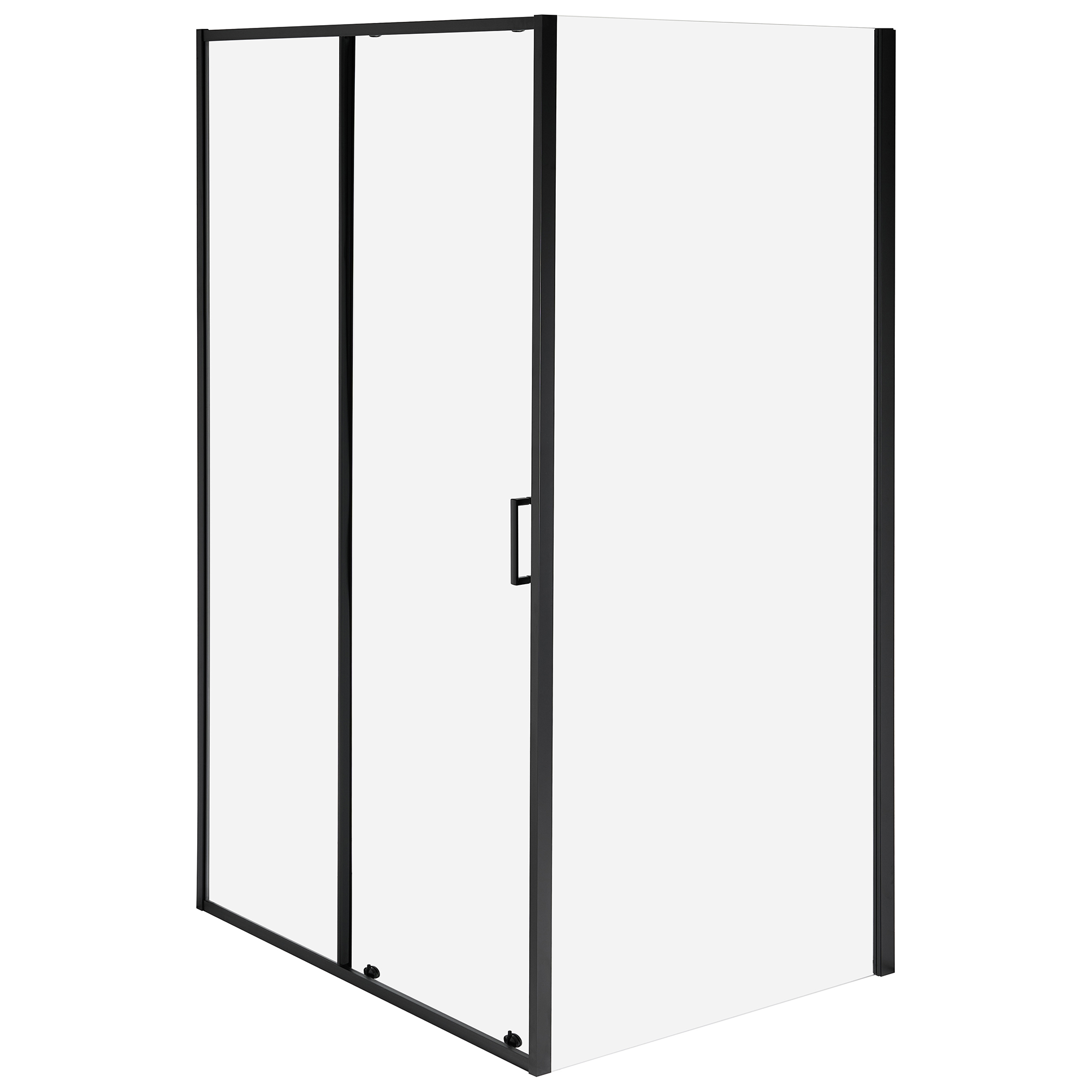 Cabina de ducha langui 90 x 120 x 190 cm negro