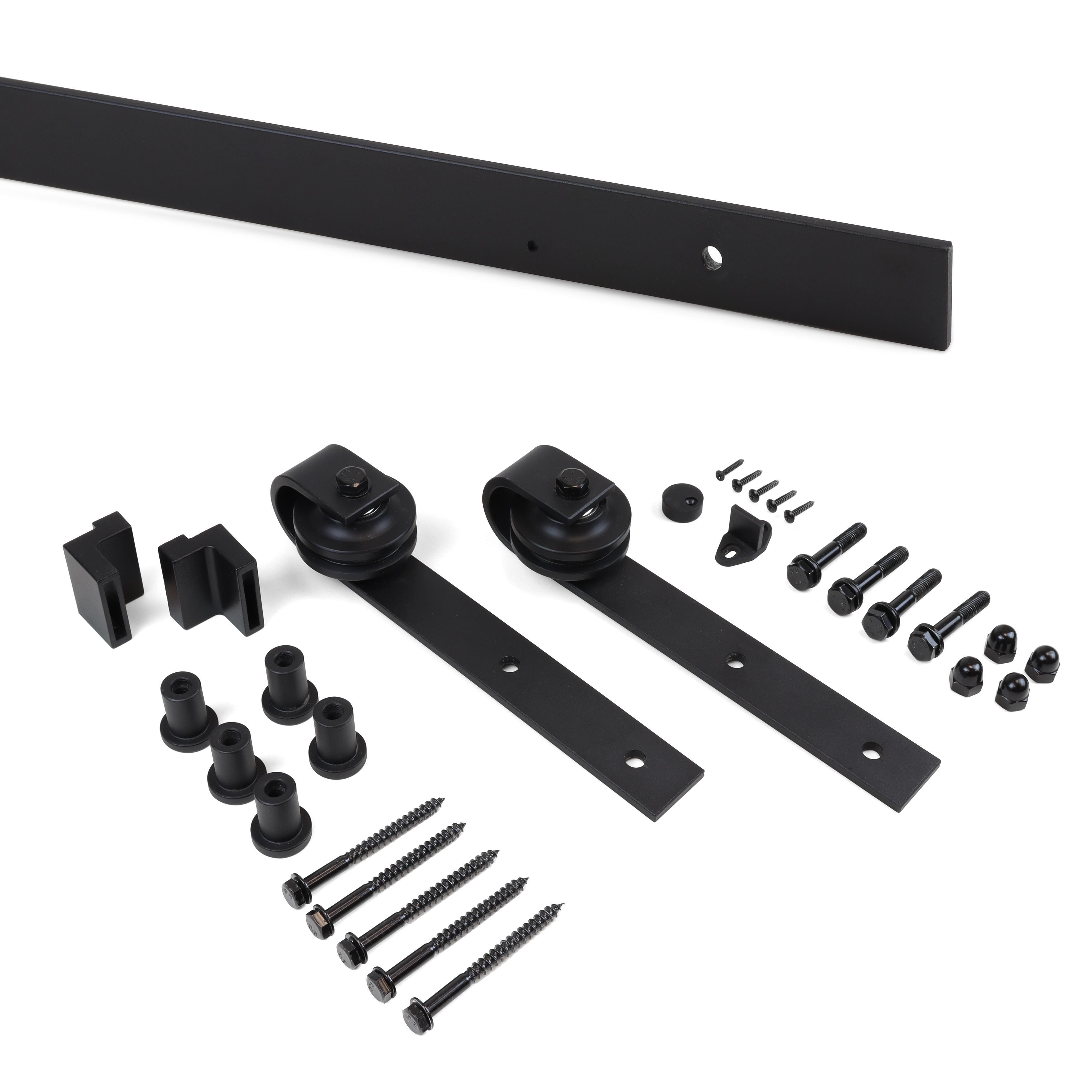 Sistema barn para puertas correderas colgadas de